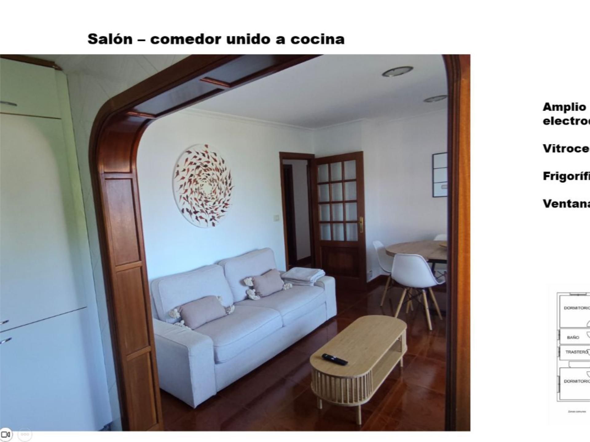 Living room of Flat to rent in Nigrán