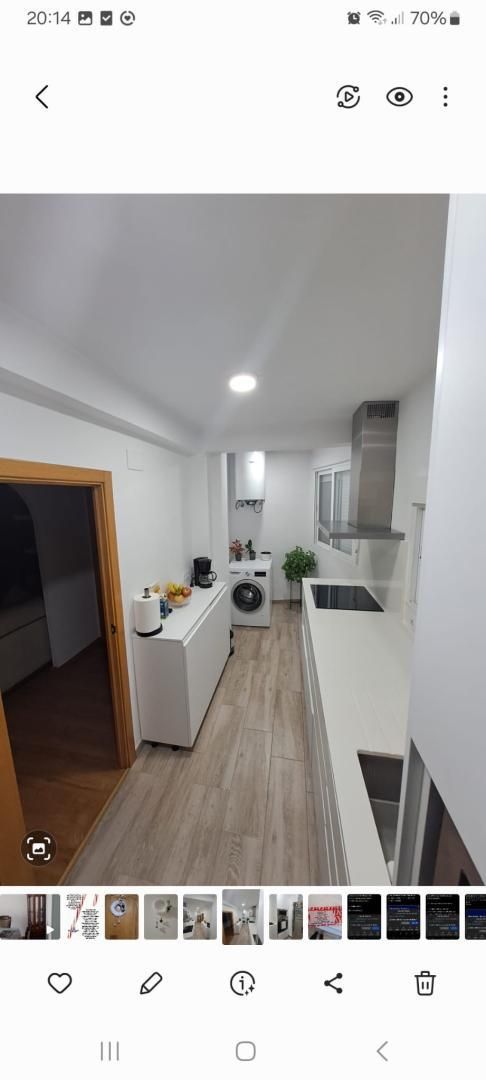 Kitchen of Flat for sale in Aranjuez  with Air Conditioner, Terrace and Balcony