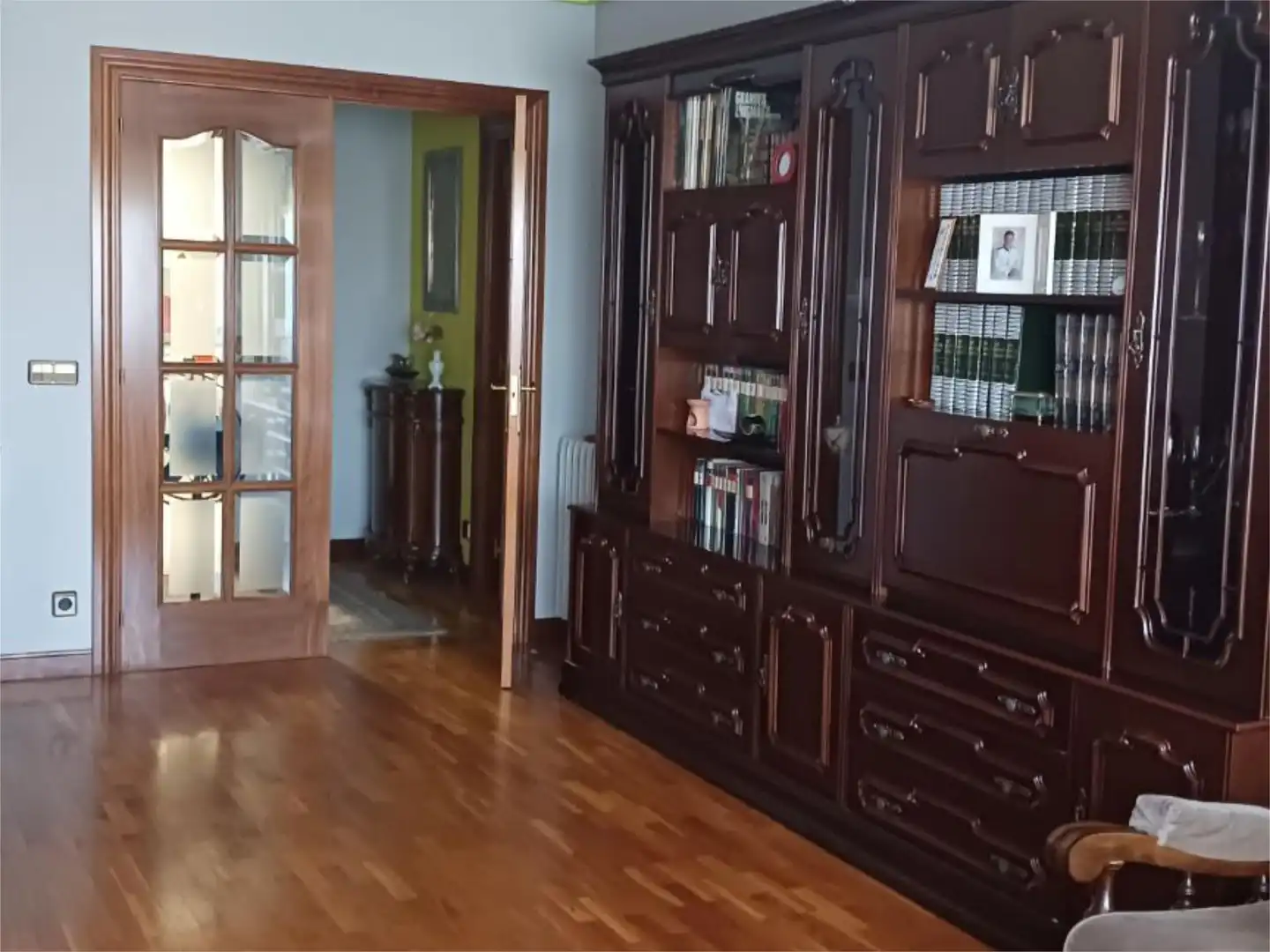 Piso para compartir en Soria Capital  con Calefacción, Parquet y Amueblado