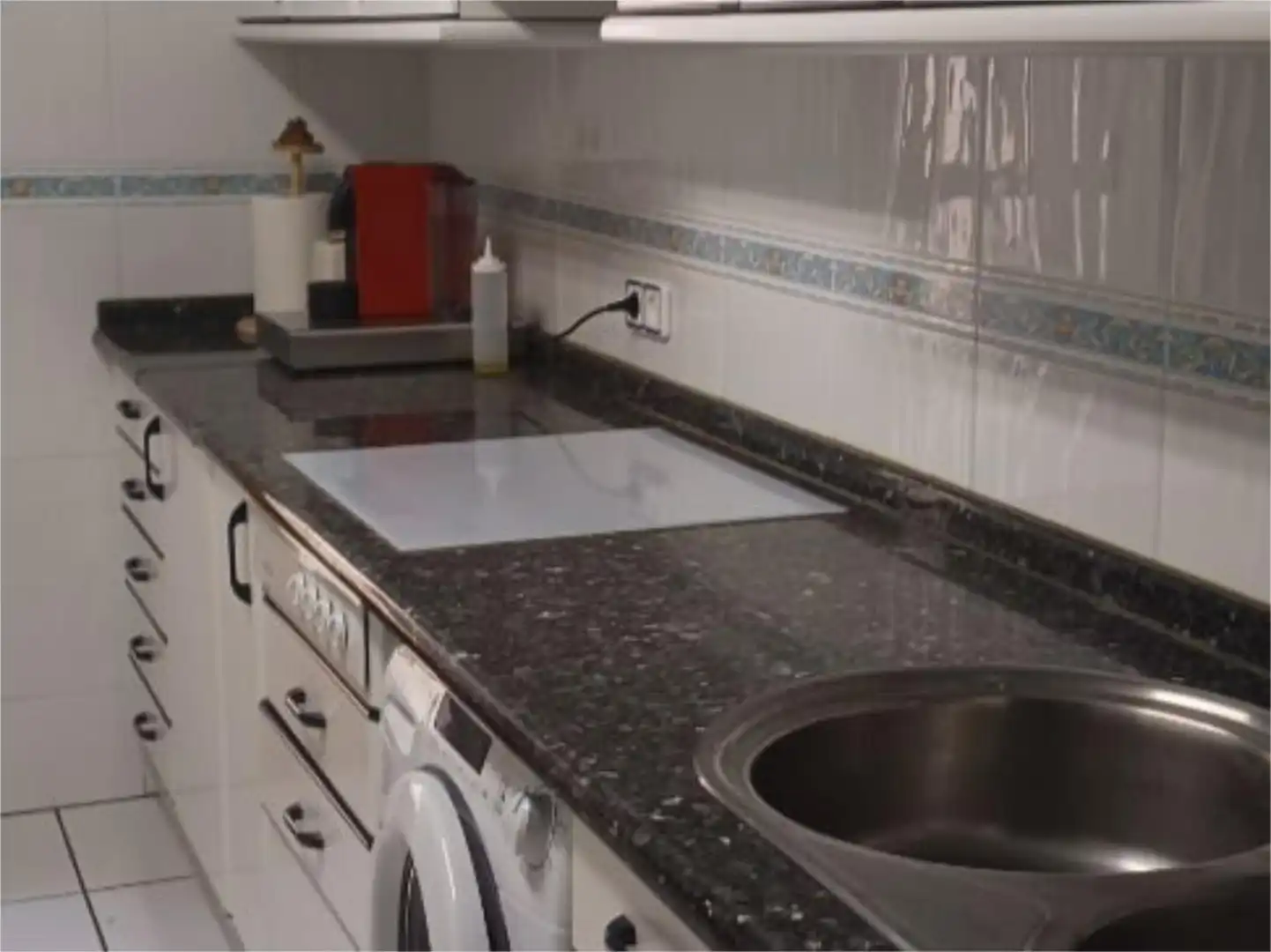 Cocina de Piso para compartir en Soria Capital  con Calefacción, Parquet y Amueblado