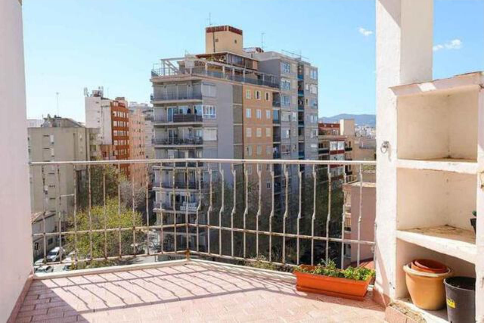 Balcony of Attic for sale in  Palma de Mallorca  with Heating and Terrace
