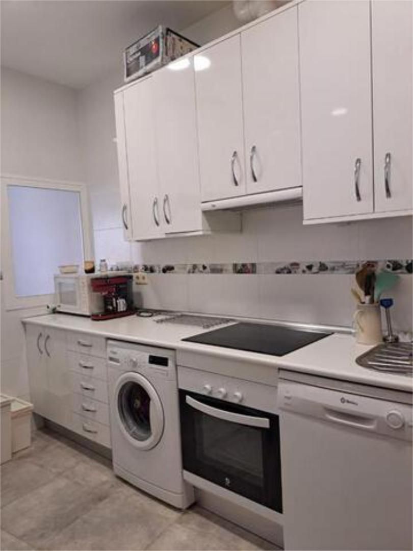 Kitchen of Apartment to rent in  Madrid Capital  with Terrace