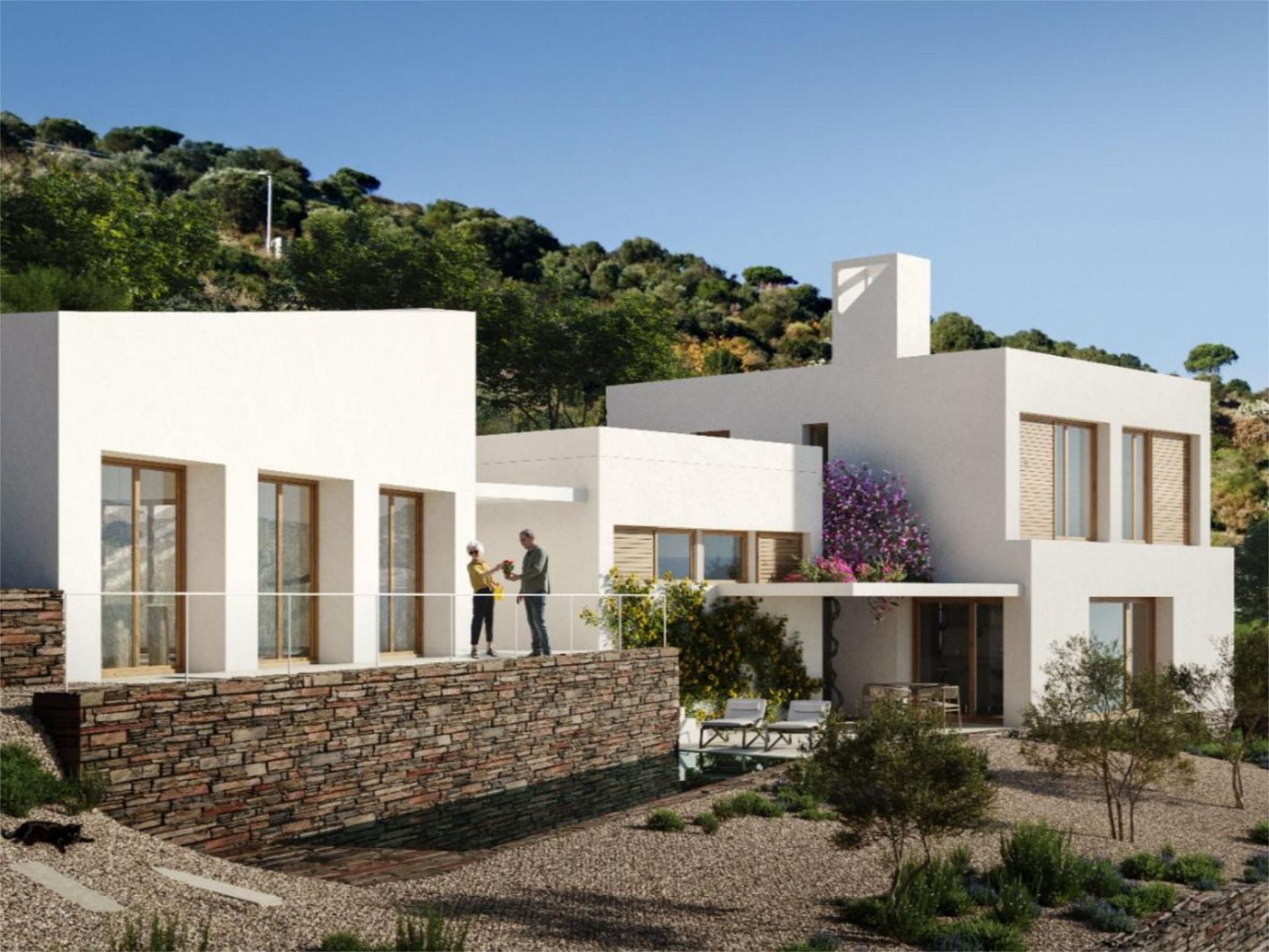 Vista exterior de Casa o chalet en venta en El Port de la Selva