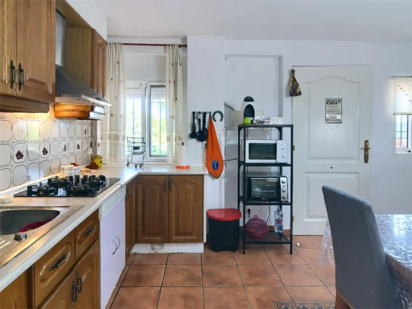 Piso en venta en Las Pedrizas Cocina de Piso en venta en Chiva con Jardín privado, Terraza y Balcón