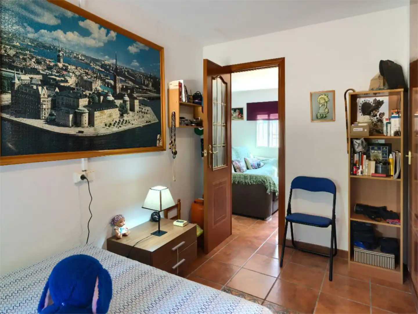 Piso en venta en Las Pedrizas Habitación de Piso en venta en Chiva con Jardín privado, Terraza y Balcón