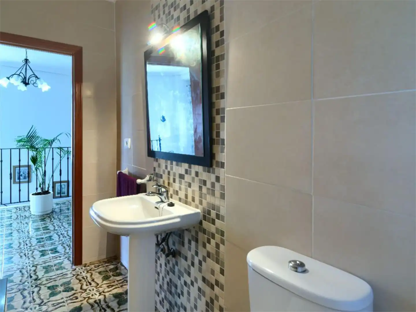 Piso en venta en Las Pedrizas Baño de Piso en venta en Chiva con Jardín privado, Terraza y Balcón