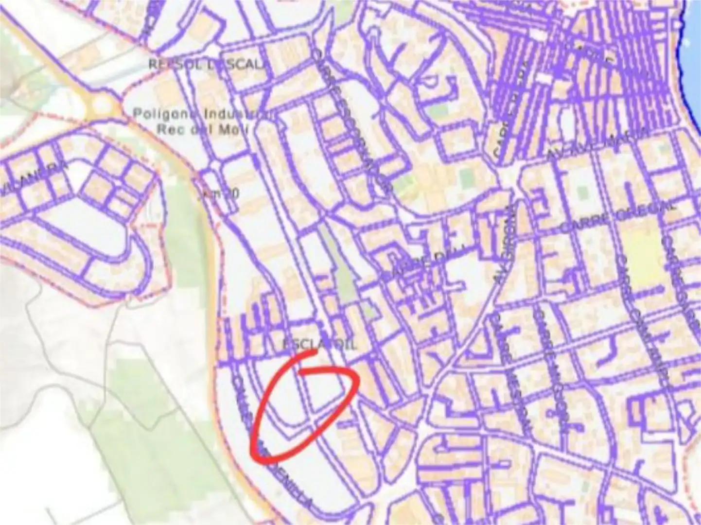 Wohnung zum Verkauf in Carrer Closa D'en Llop, 8, Eixample Residencial Außenansicht von Wohnung zum Verkauf in L'Escala