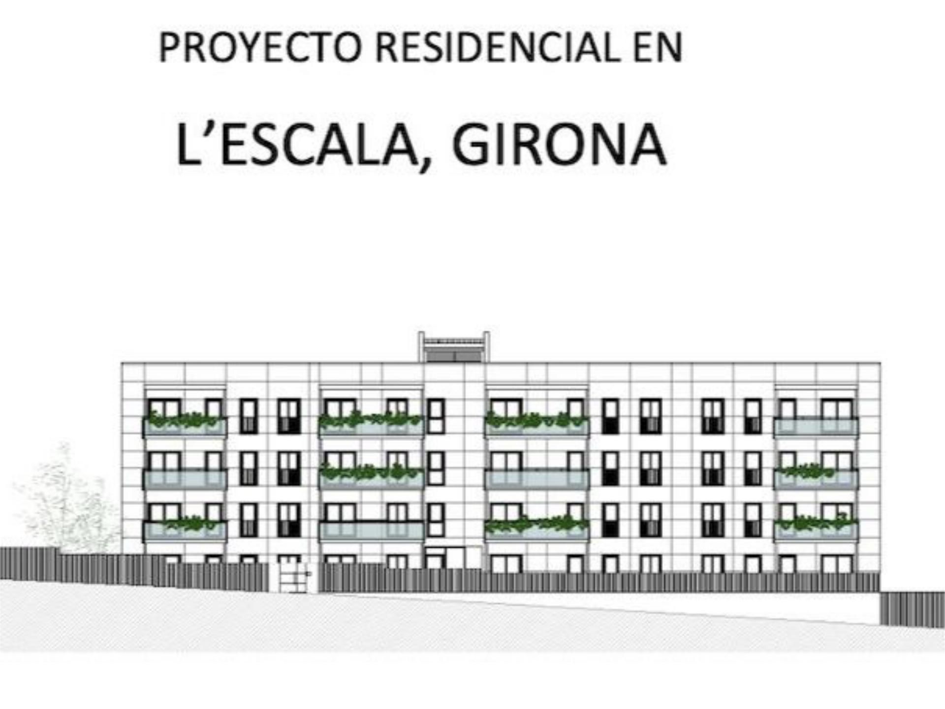 Exterior view of Flat for sale in L'Escala