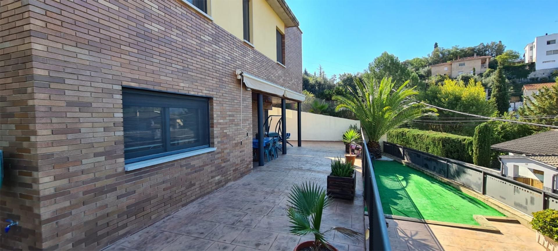 Jardín de Casa o chalet en venta en Ullastrell con Aire acondicionado y Terraza