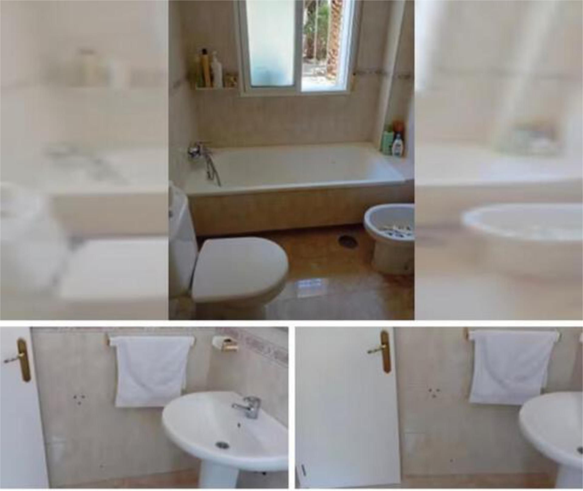 Apartment for sale in Santa María - Pio XII Bathroom of Apartment for sale in Ciudad Real Capital  with Heating, Storage room and Furnished