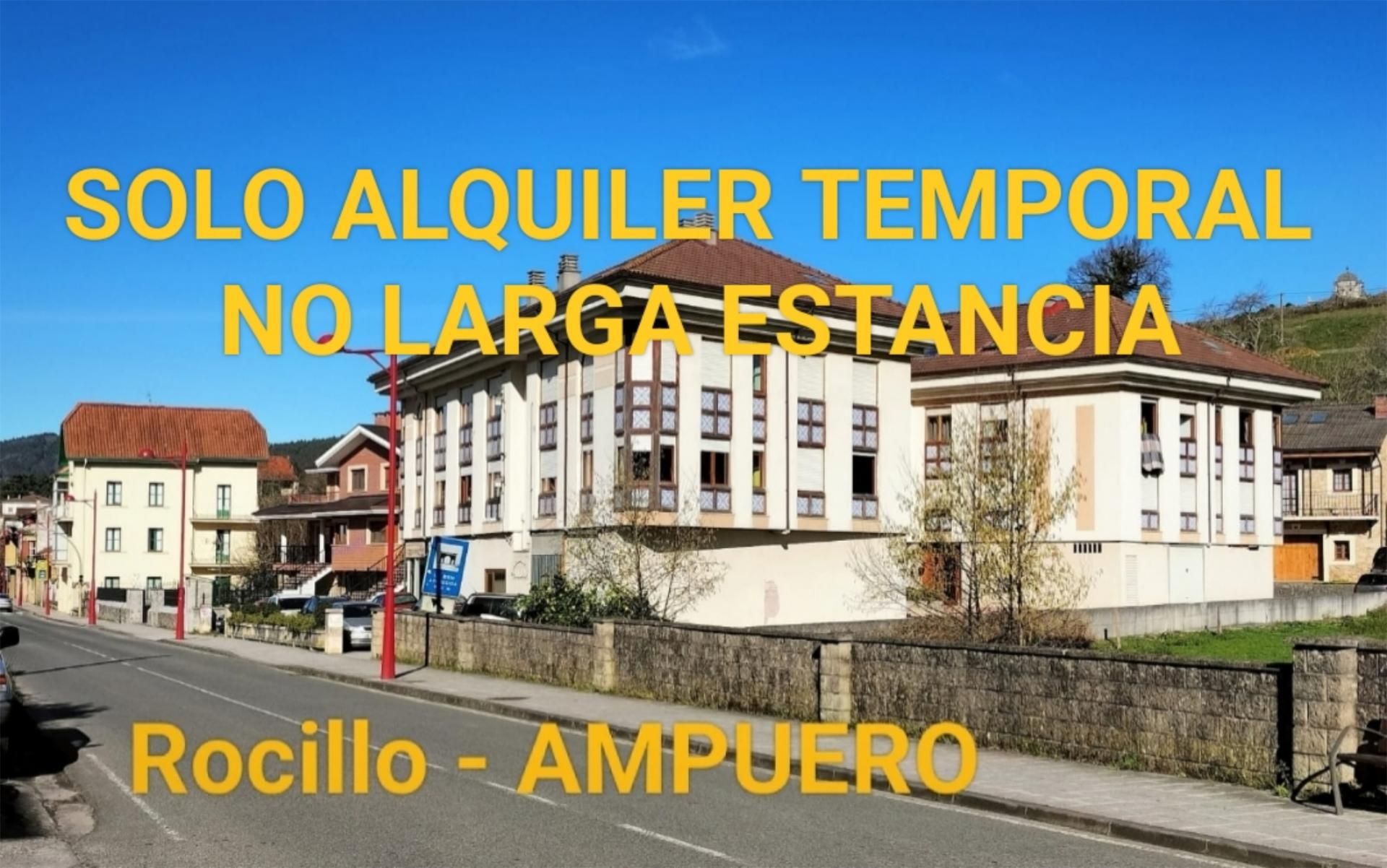 Vista exterior de Piso de alquiler en Ampuero