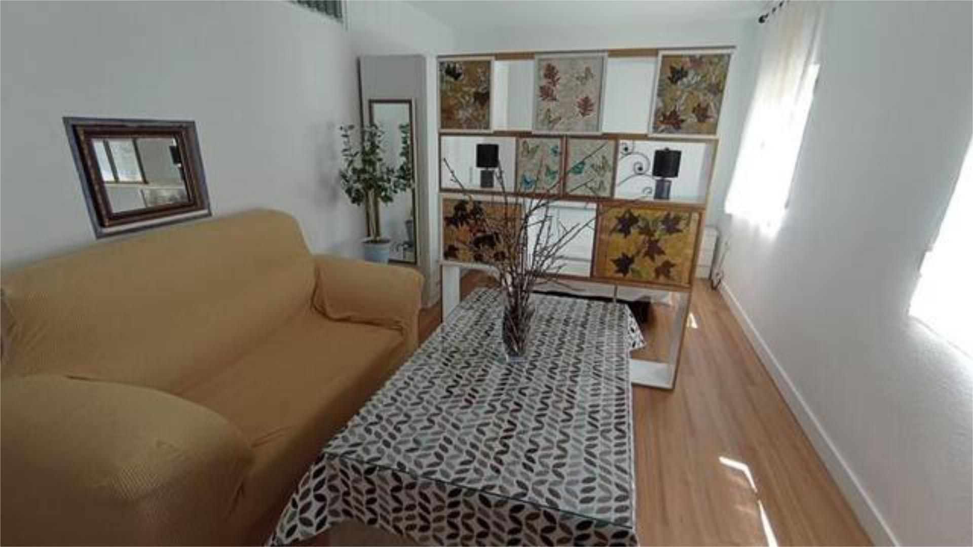Sala d'estar de Apartament de lloguer en Alburquerque amb Moblat