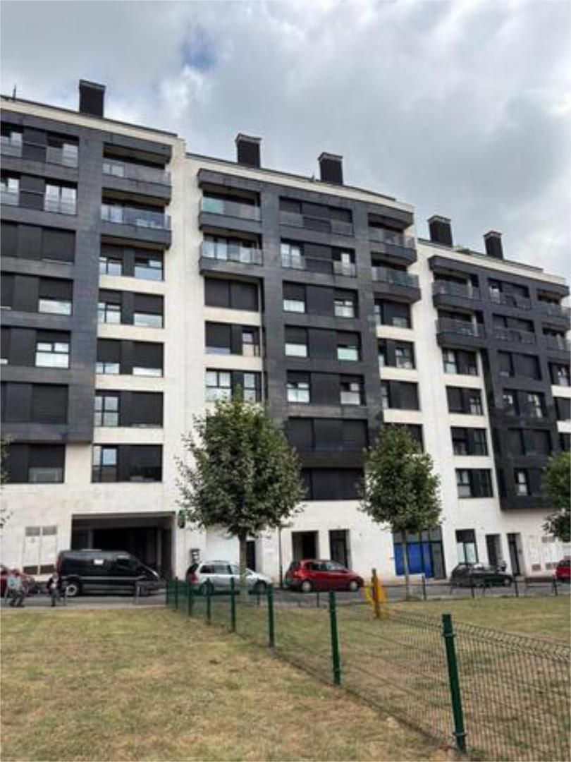 Exterior view of Flat for sale in Avilés  with Heating, Private garden and Terrace