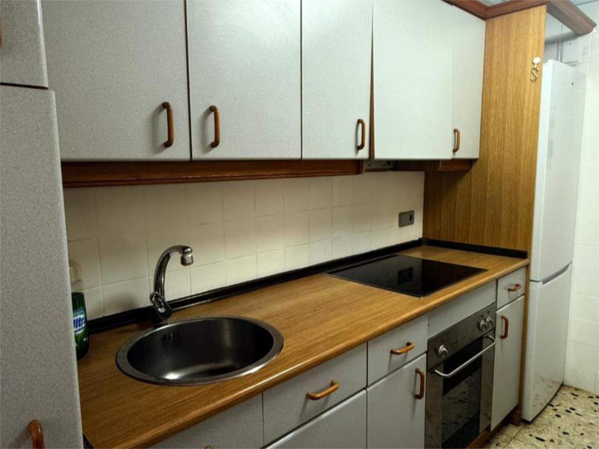 Kitchen of Flat to rent in Elche / Elx  with Furnished and Balcony