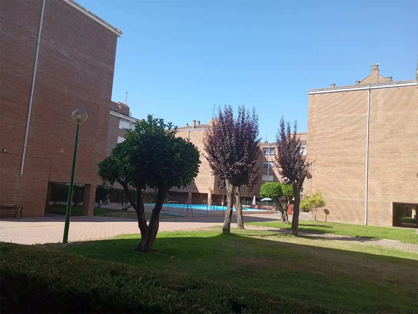 Flat for sale in Calle Obispo Fonseca, 31, El Carmen - Casas del Hogar Exterior view of Flat for sale in Palencia with Heating, Private garden and Parquet flooring