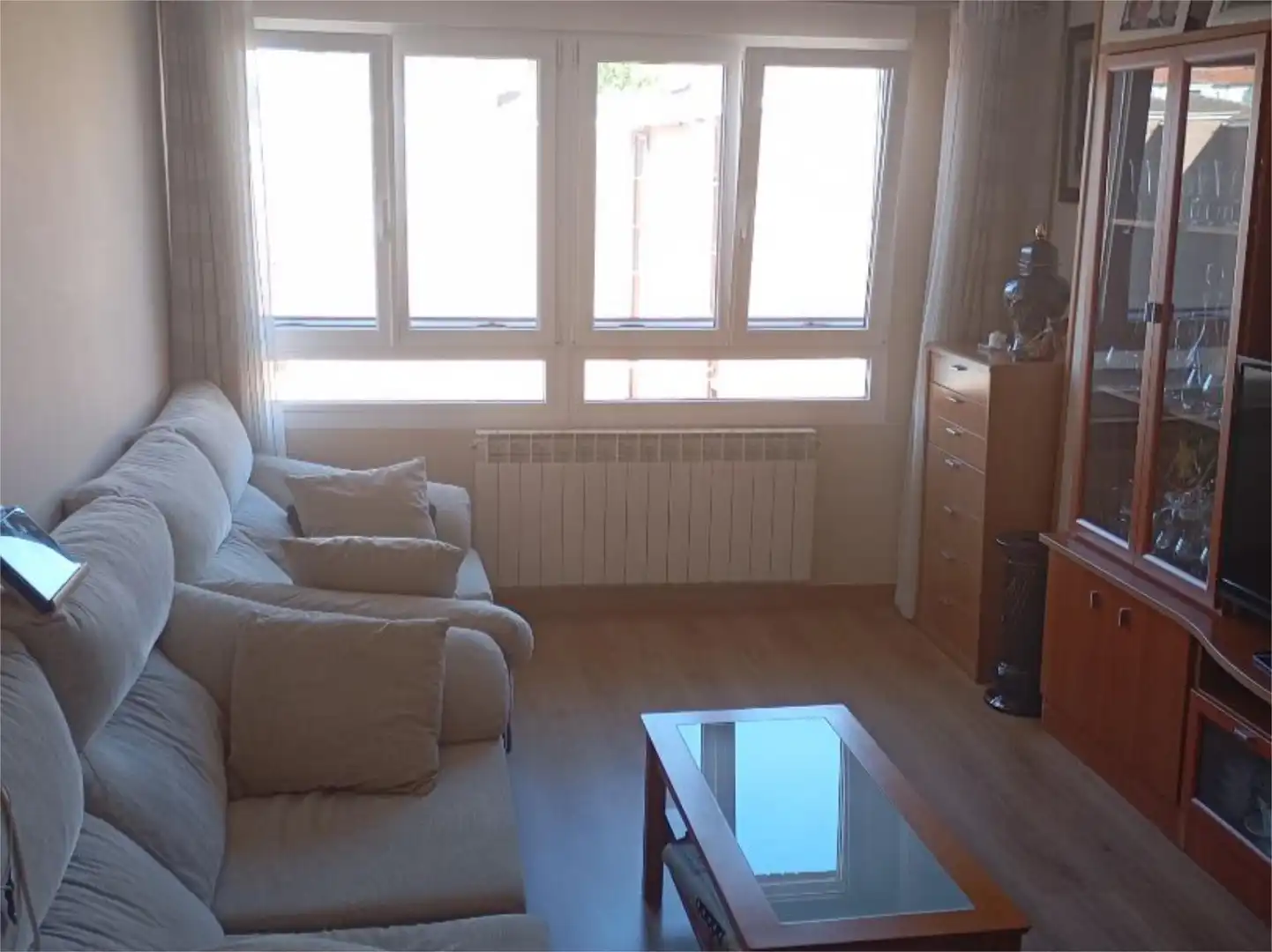 Flat for sale in Calle Obispo Fonseca, 31, El Carmen - Casas del Hogar Bedroom of Flat for sale in Palencia with Heating, Private garden and Parquet flooring