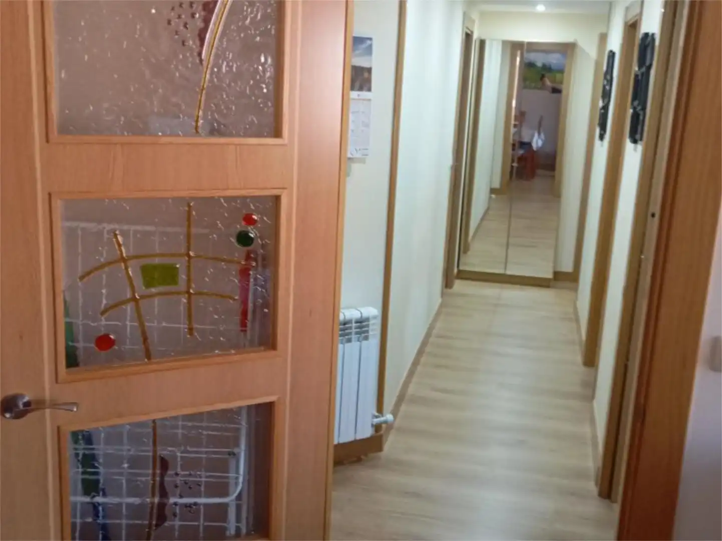 Flat for sale in Calle Obispo Fonseca, 31, El Carmen - Casas del Hogar Flat for sale in Palencia with Heating, Private garden and Parquet flooring