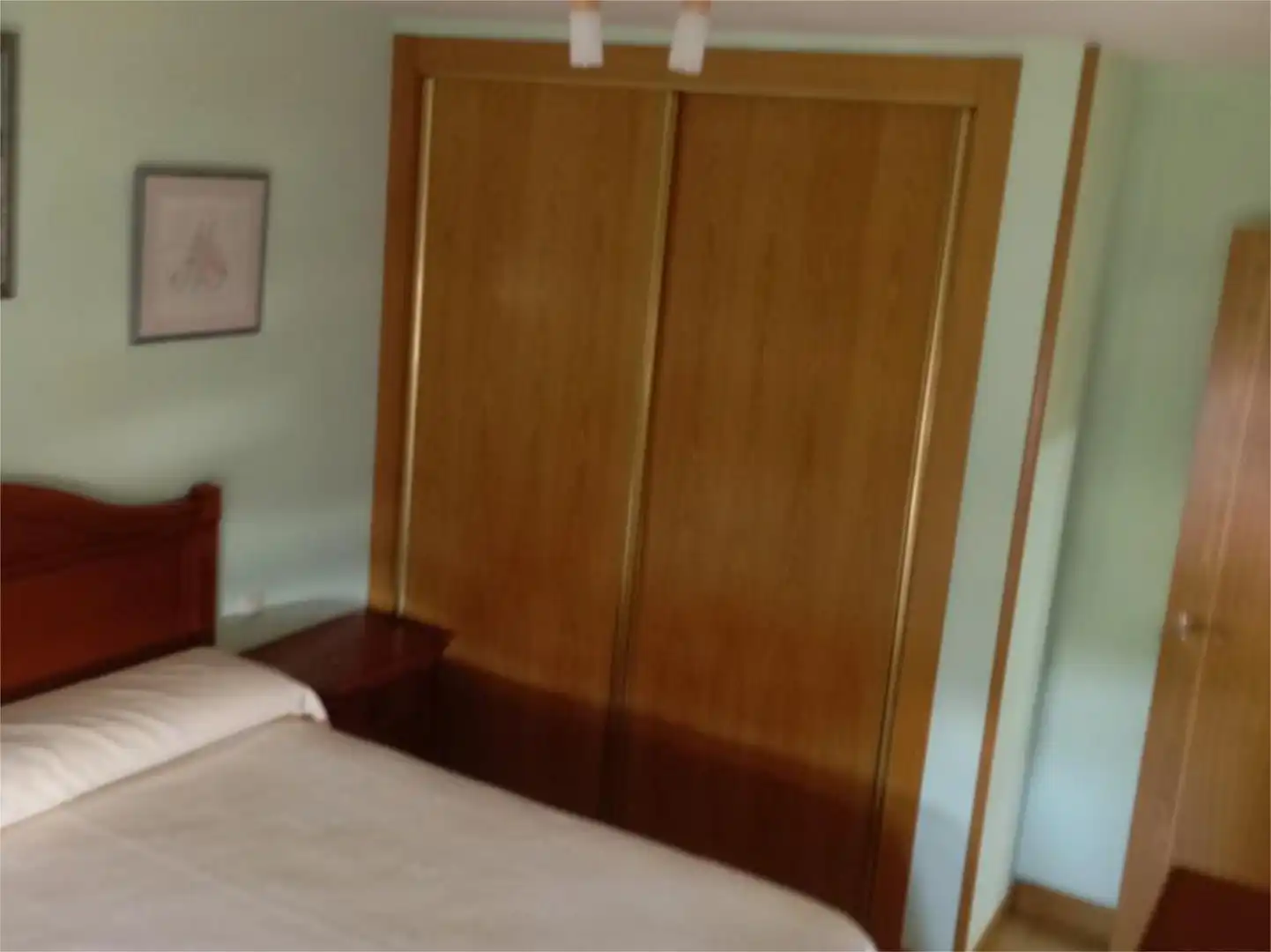 Flat for sale in Calle Obispo Fonseca, 31, El Carmen - Casas del Hogar Bedroom of Flat for sale in Palencia with Heating, Private garden and Parquet flooring