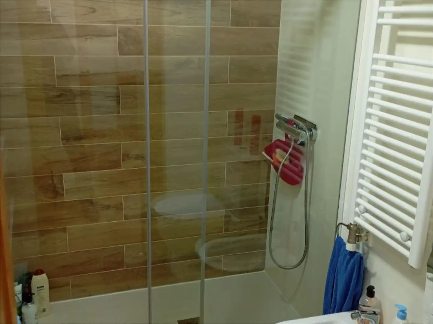 Flat for sale in Calle Obispo Fonseca, 31, El Carmen - Casas del Hogar Bathroom of Flat for sale in Palencia with Heating, Private garden and Parquet flooring