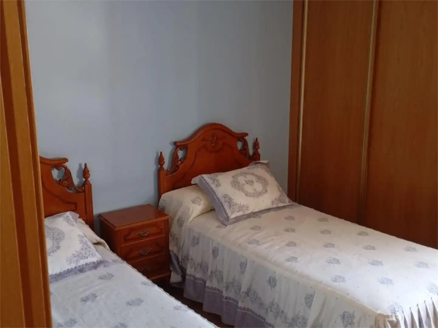Flat for sale in Calle Obispo Fonseca, 31, El Carmen - Casas del Hogar Bedroom of Flat for sale in Palencia with Heating, Private garden and Parquet flooring