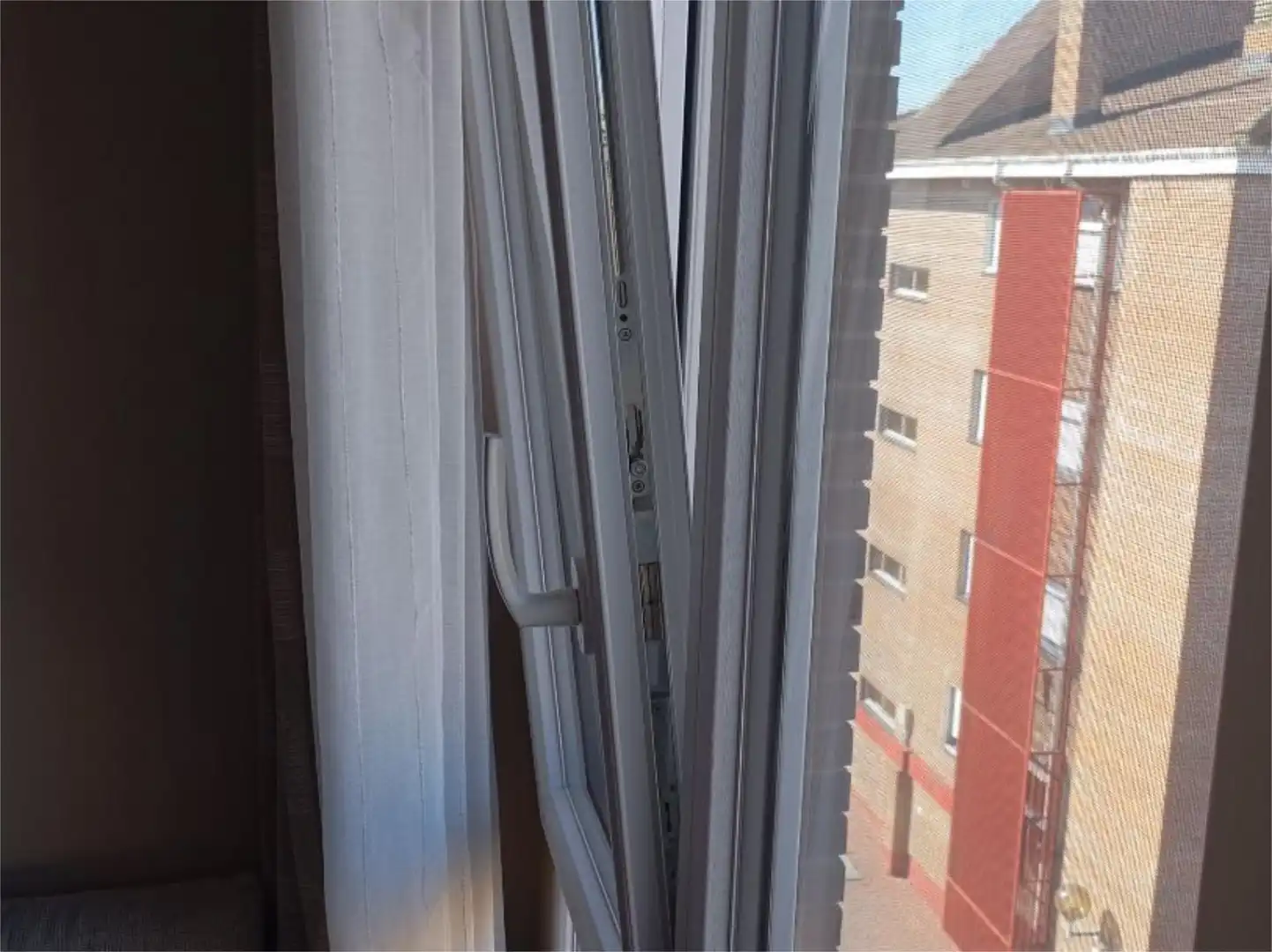 Flat for sale in Calle Obispo Fonseca, 31, El Carmen - Casas del Hogar Balcony of Flat for sale in Palencia with Heating, Private garden and Parquet flooring