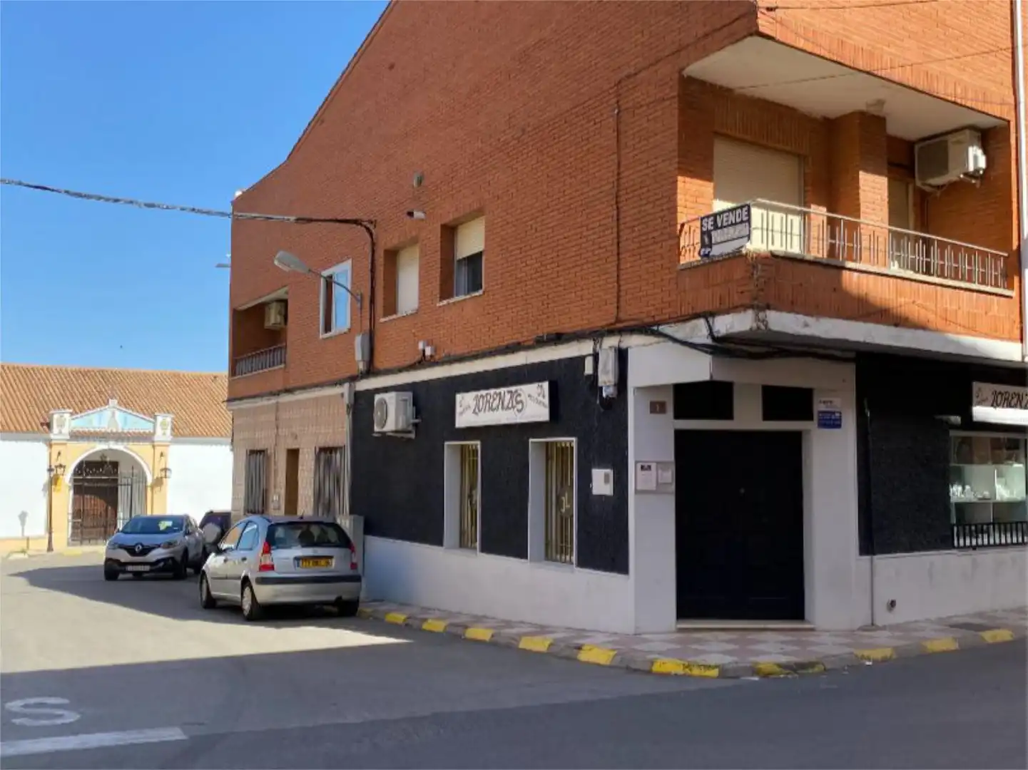 Vista exterior de Casa adosada en venta en Agudo con Calefacción, Terraza y Trastero