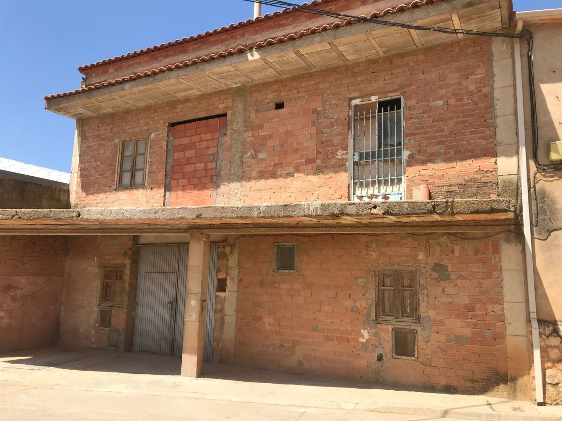 Exterior view of Single-family semi-detached for sale in Villarta  with Terrace, Storage room and Balcony