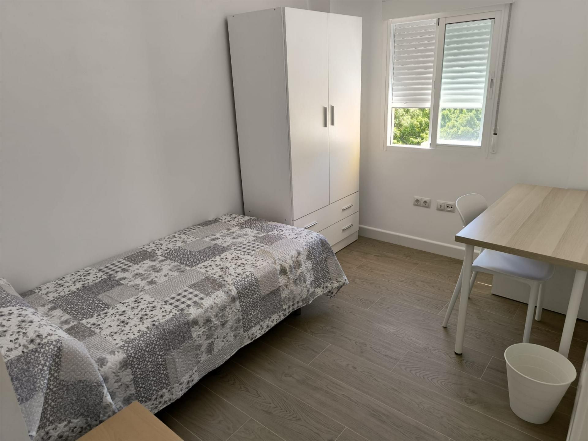 Bedroom of Flat to rent in Málaga Capital  with Air Conditioner, Heating and Terrace