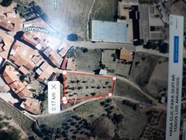 Terreno en Venta en Calle Núñez de Balboa, 60 en Cañamero