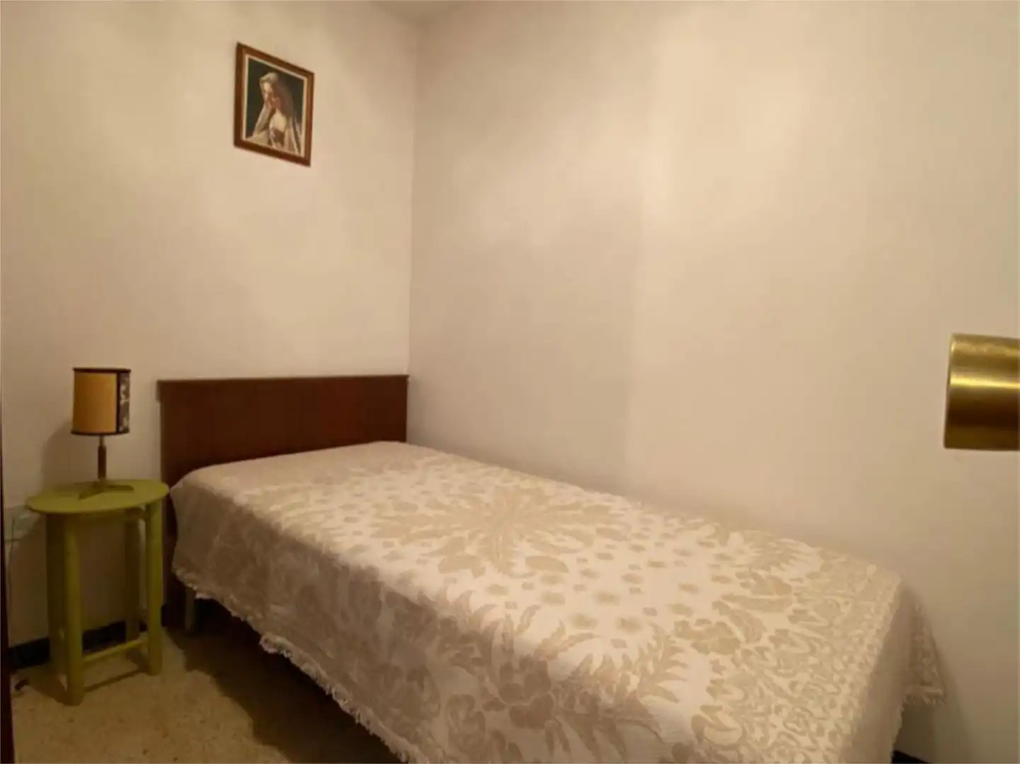 Bedroom of Flat for sale in Alcubilla de Avellaneda  with Heating, Storage room and Furnished