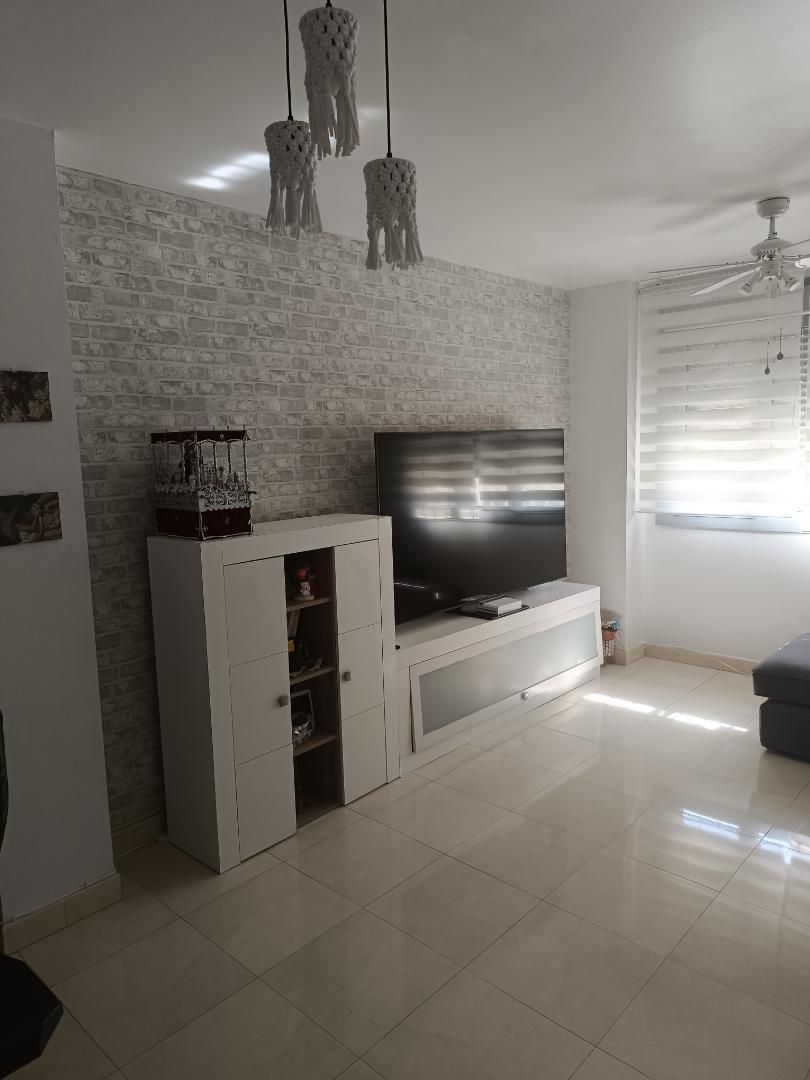 Living room of Flat for sale in Puerto Real  with Furnished, Oven and Washing machine