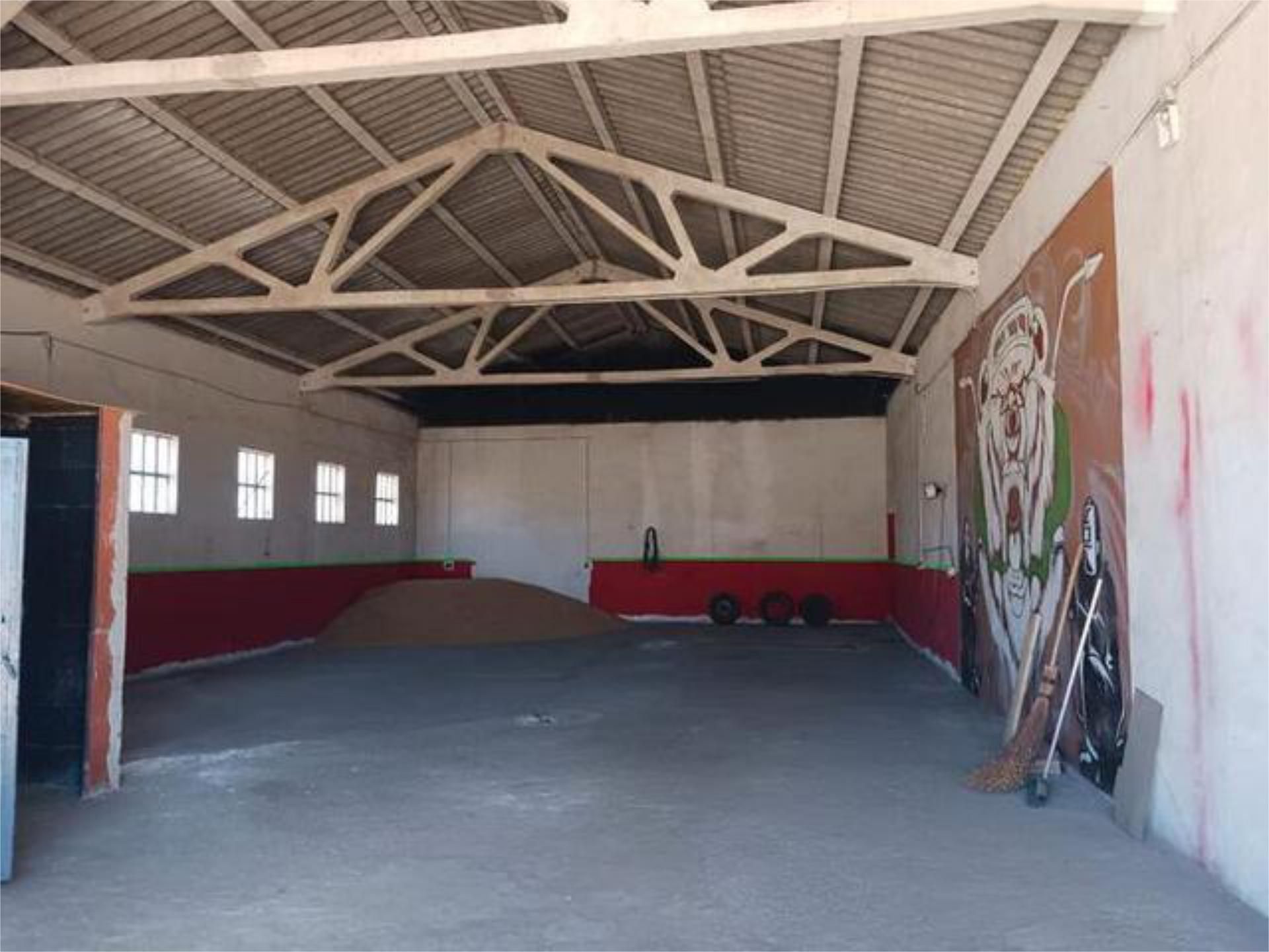 Nau industrial de lloguer en San Cristóbal de la Cuesta