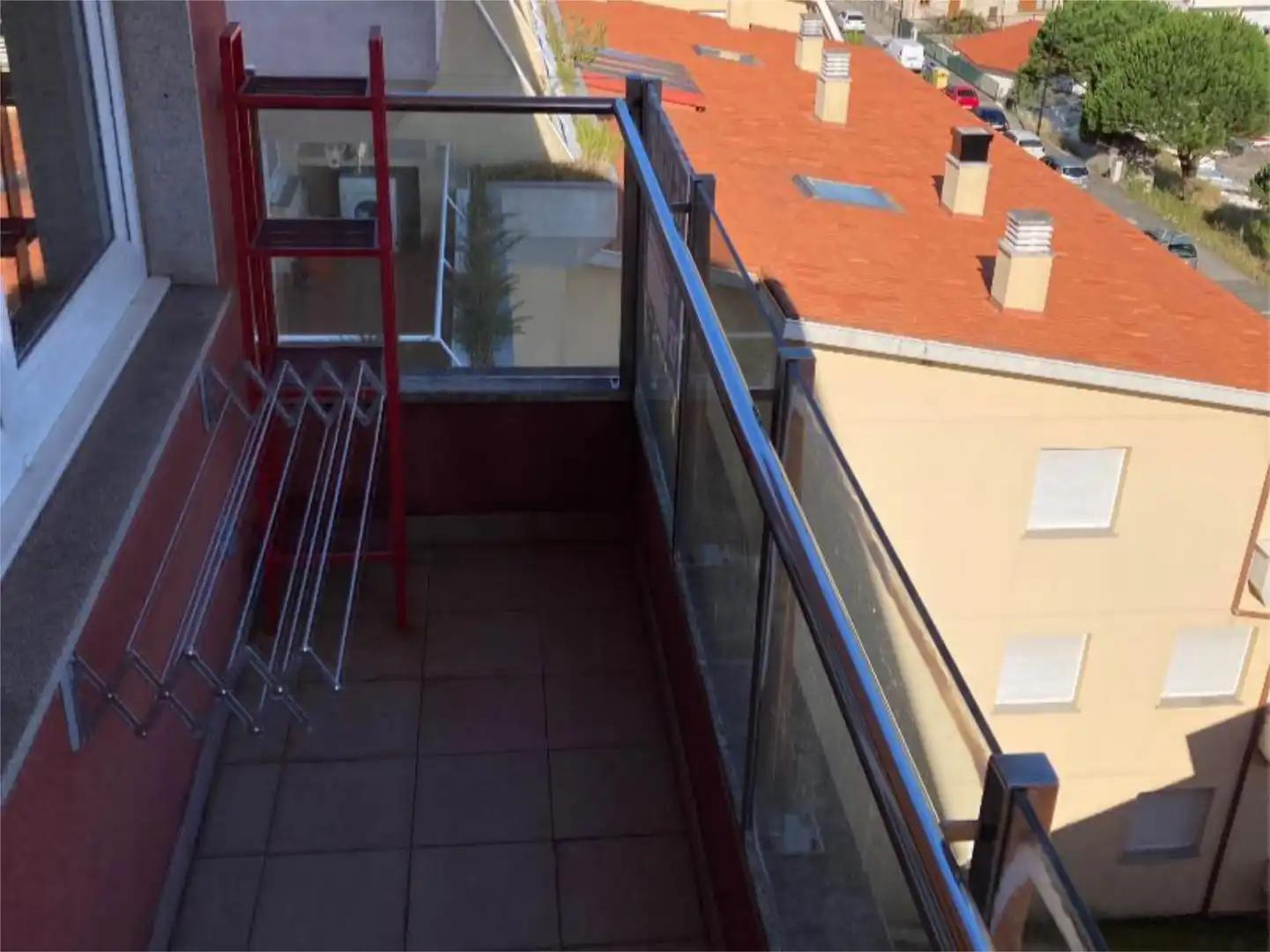 Balcony of Flat for sale in Corcubión  with Heating, Private garden and Terrace