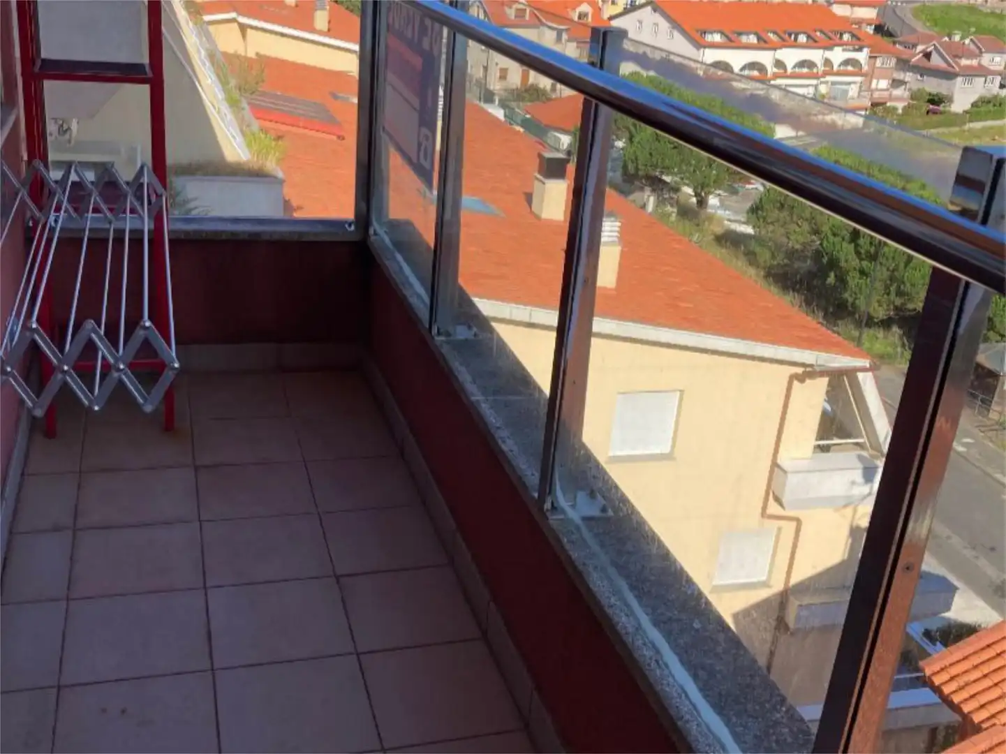 Balcony of Flat for sale in Corcubión  with Heating, Private garden and Terrace