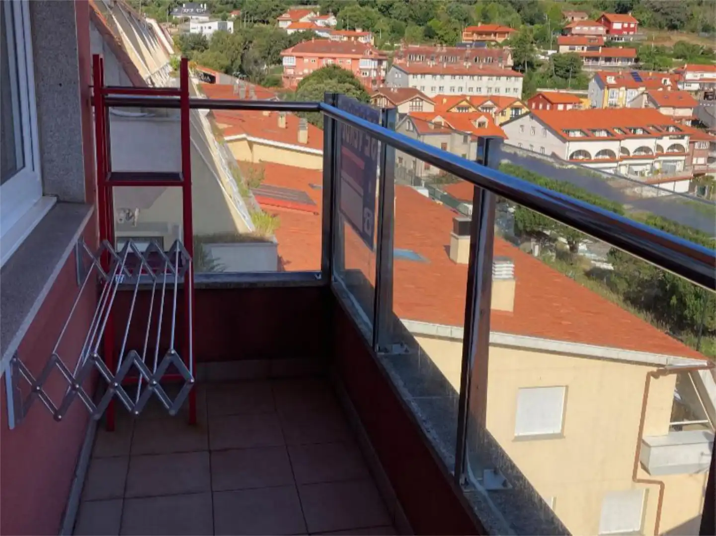 Balcony of Flat for sale in Corcubión  with Heating, Private garden and Terrace