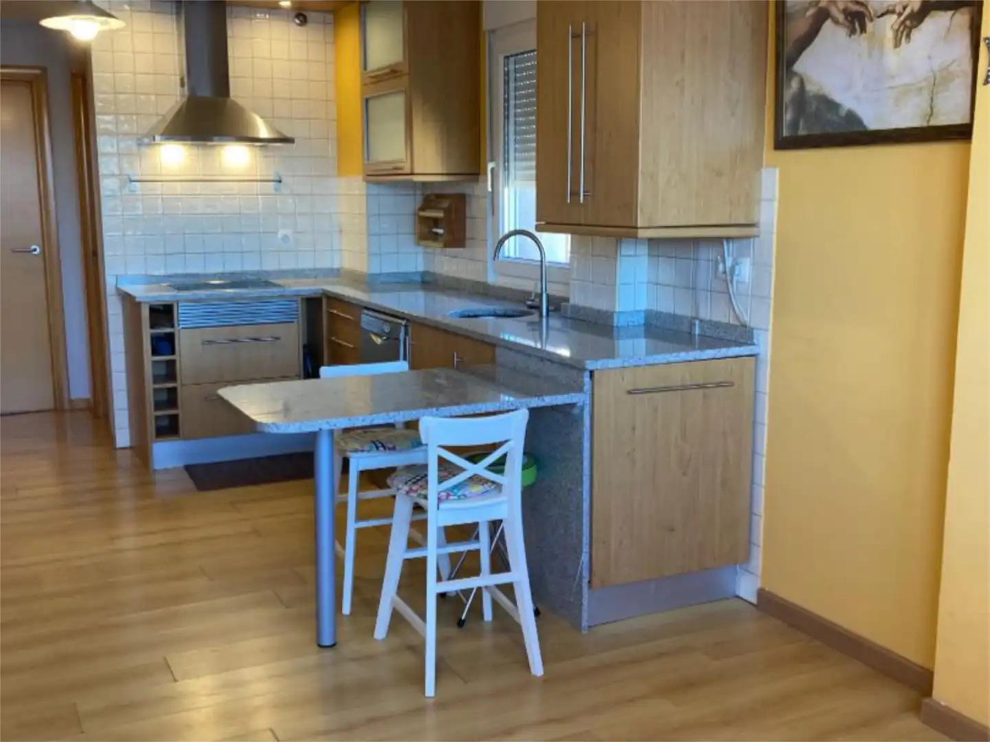 Kitchen of Flat for sale in Corcubión  with Heating, Private garden and Terrace