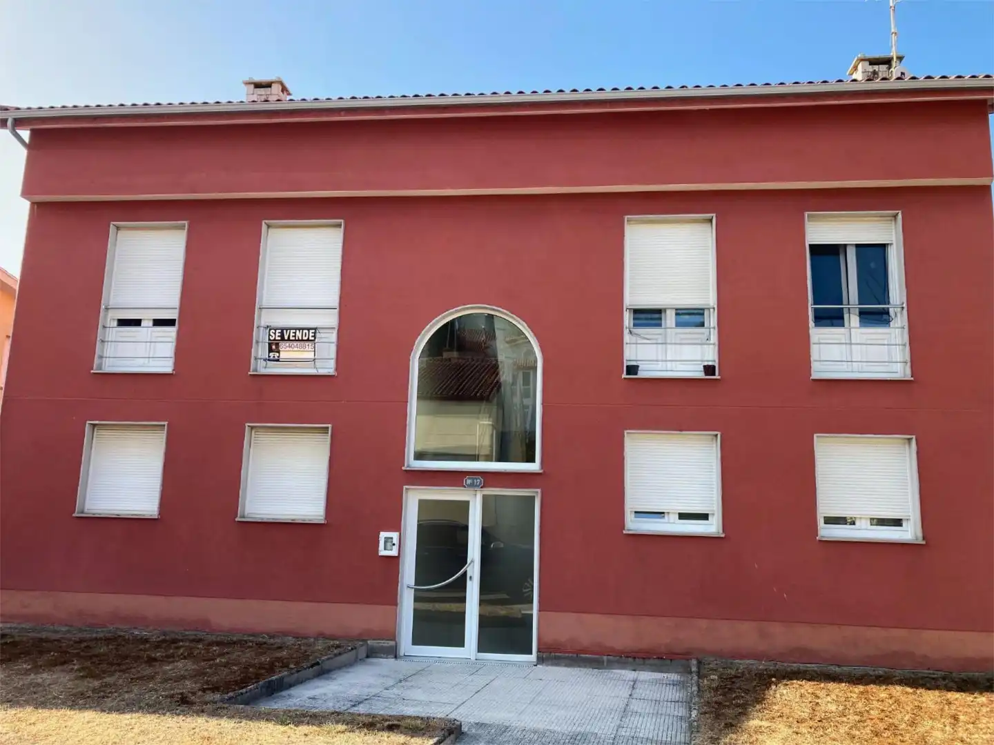 Exterior view of Flat for sale in Corcubión  with Heating, Private garden and Terrace