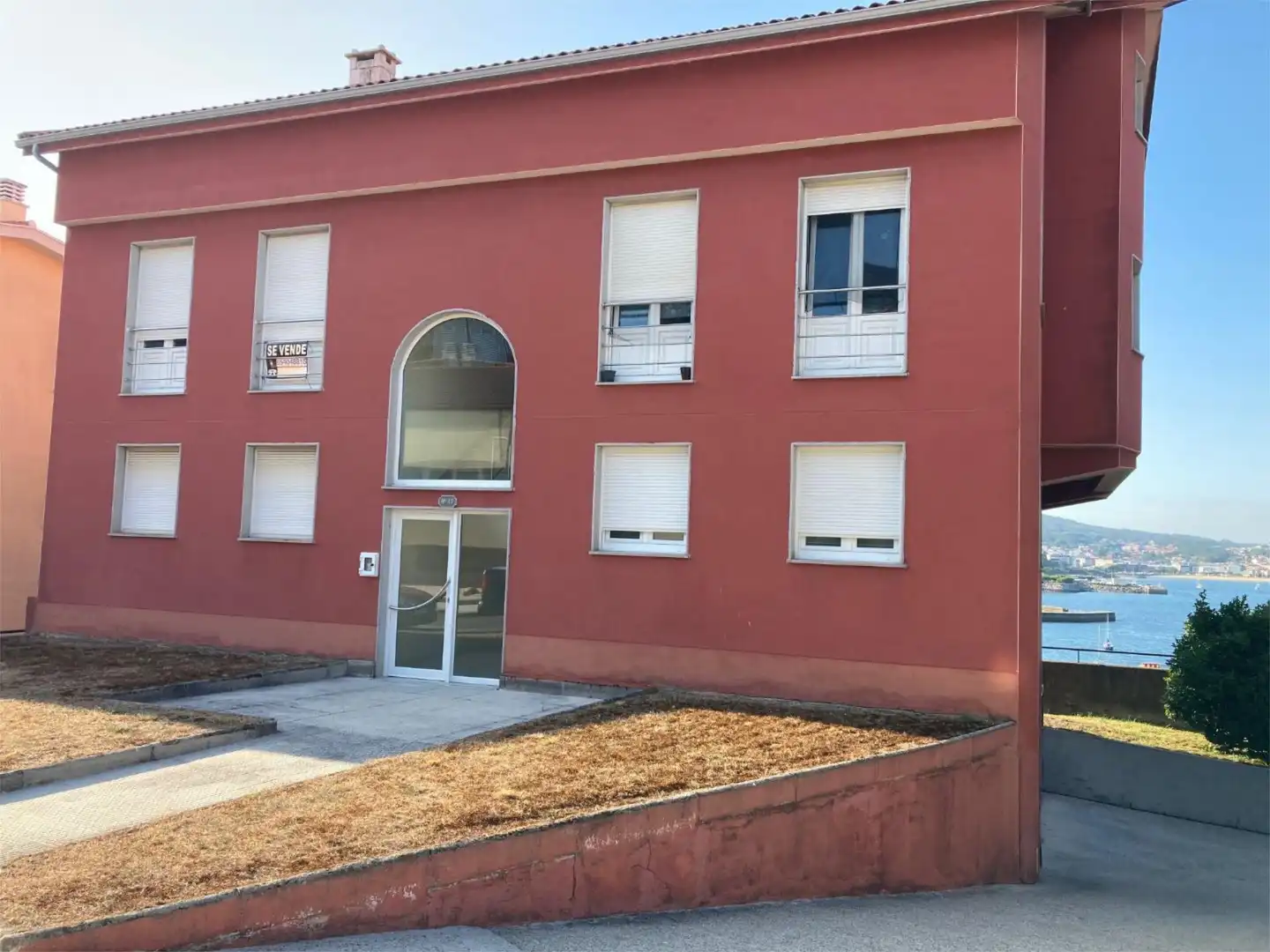 Exterior view of Flat for sale in Corcubión  with Heating, Private garden and Terrace