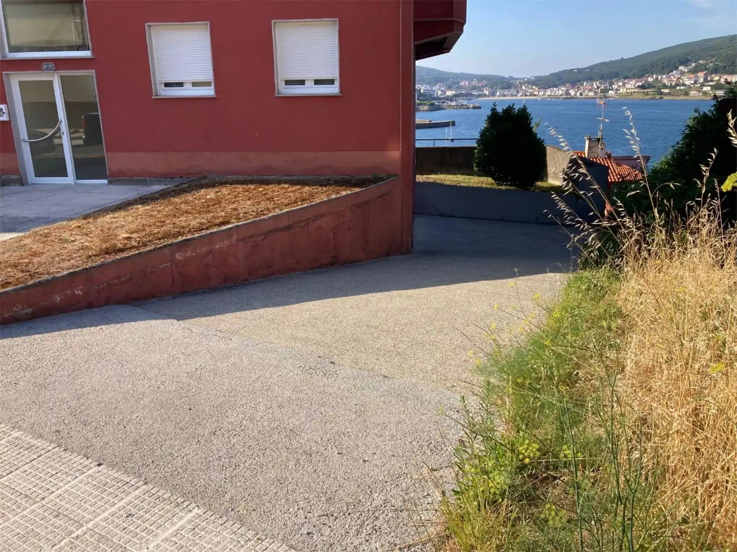 Parking of Flat for sale in Corcubión  with Heating, Private garden and Terrace