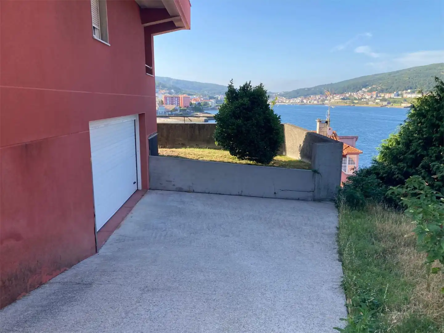 Parking of Flat for sale in Corcubión  with Heating, Private garden and Terrace