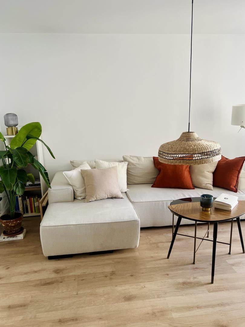 Sala de estar de Piso para compartir en  Valencia Capital con Calefacción, Parquet y Trastero