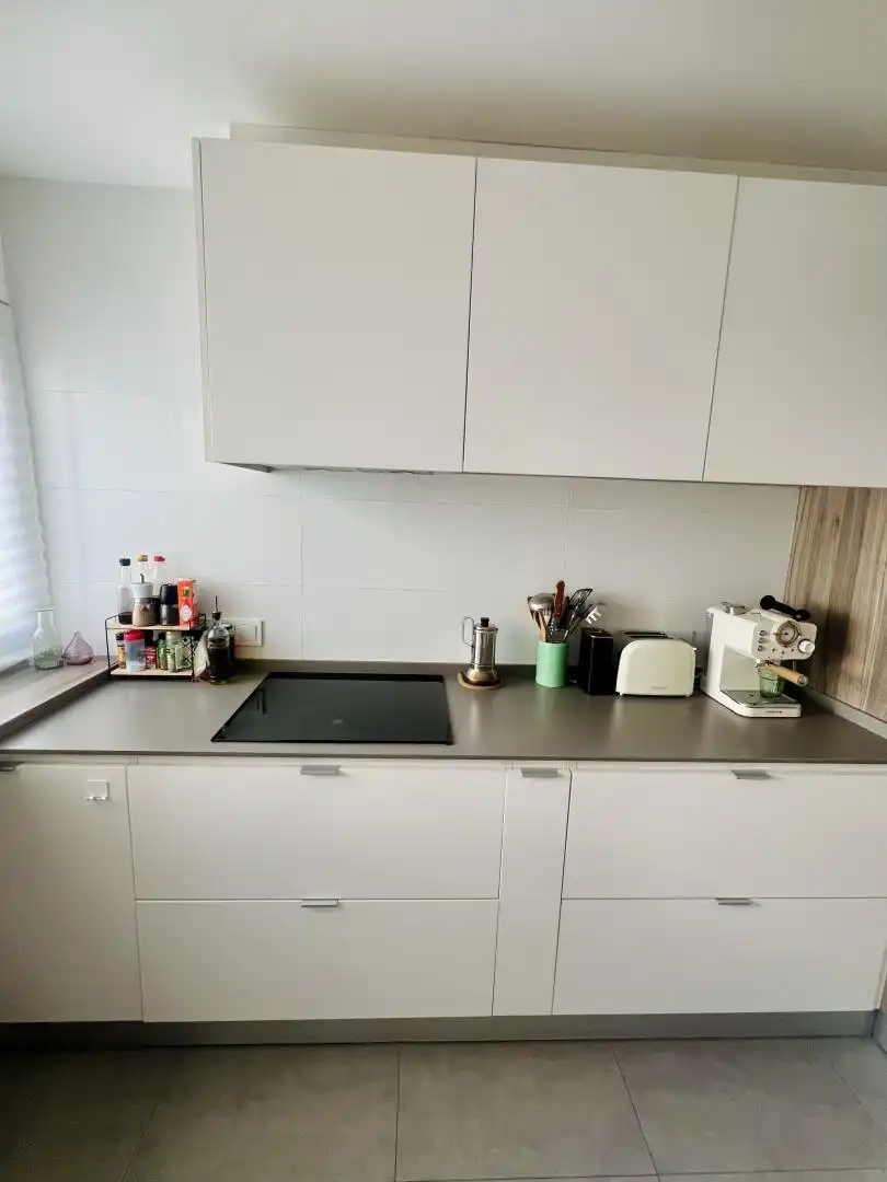 Zimmer in Carrer del Doctor Gómez Ferrer, 1, Ciutat Universitària Küche von Wohnung zur untervermieten in Valencia mit Heizung, Parkett und Abstellraum