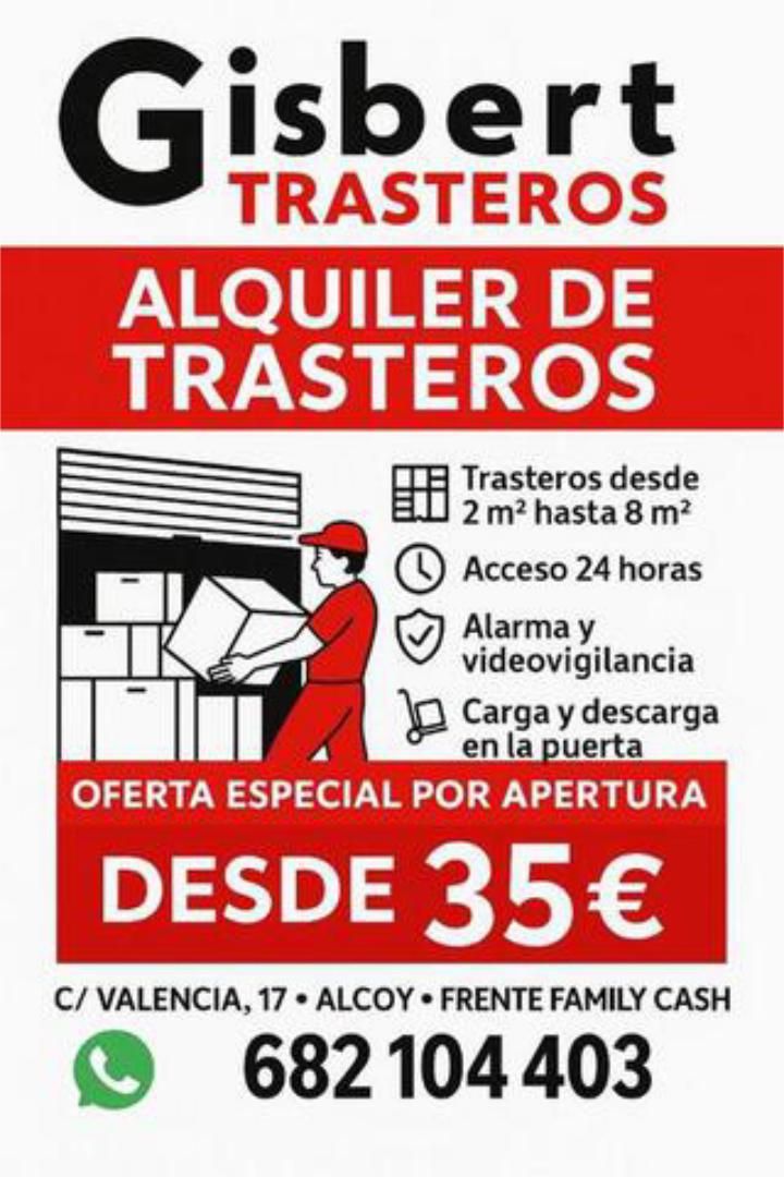Box room to rent in Alcoy / Alcoi