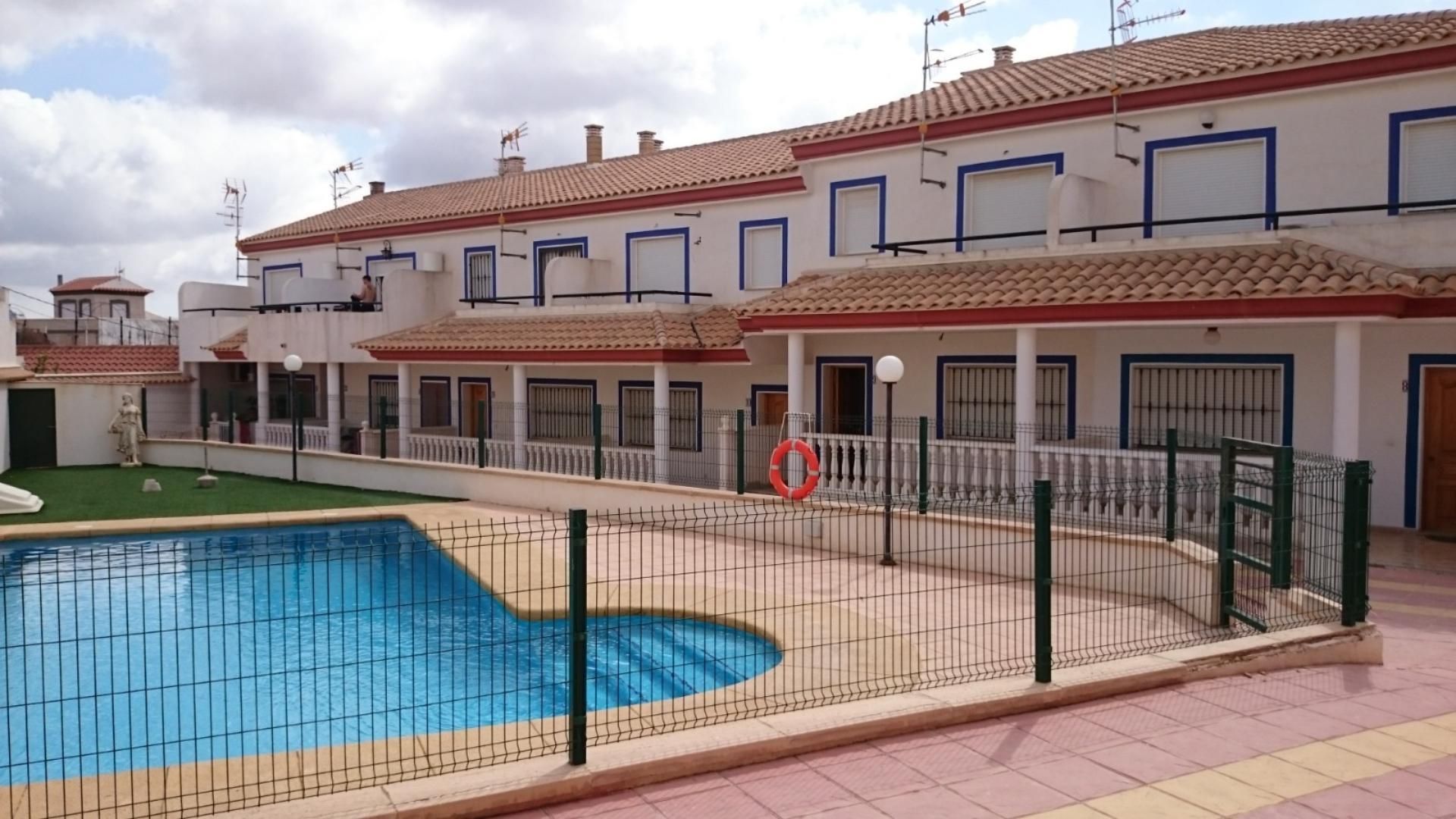 Exterior view of Duplex for sale in Cuevas del Almanzora  with Terrace