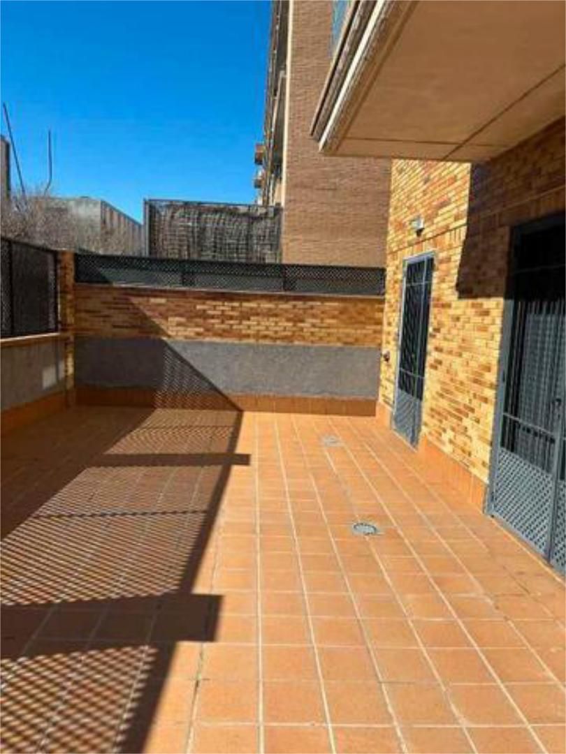 Terrace of Flat to rent in  Madrid Capital  with Heating, Private garden and Terrace