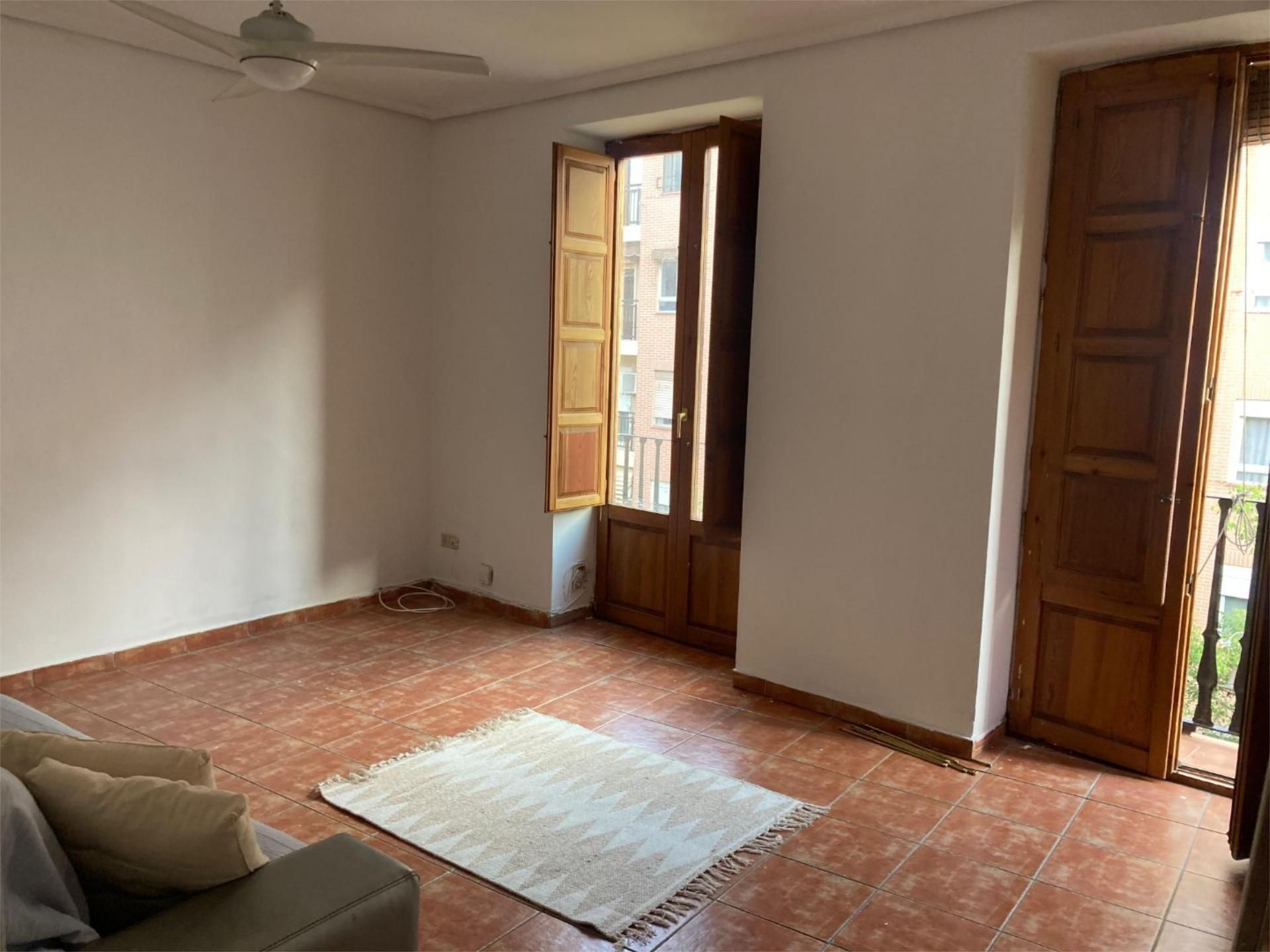 Living room of Flat to rent in  Valencia Capital  with Furnished and Balcony