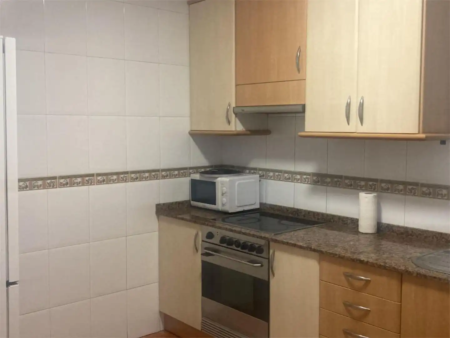 Cuina de Pis de lloguer en Valencia amb Moblat i Balcó