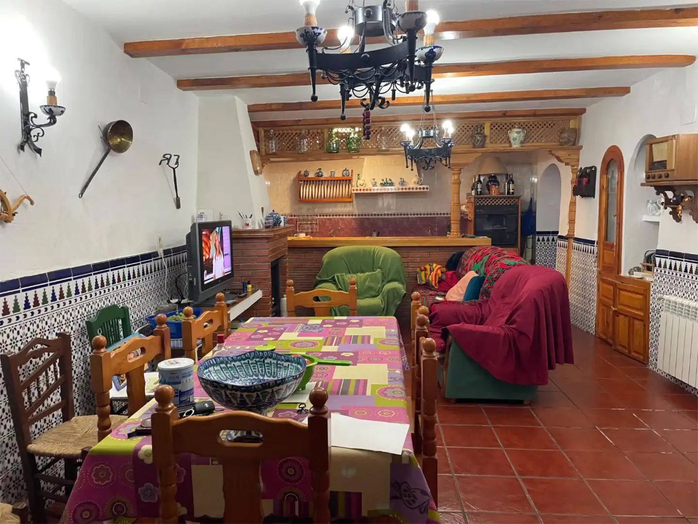 Finca rústica en venta en Calle del Doctor Castilla, 9, Capileira Sala de estar de Finca rústica en venta en Capileira con Terraza