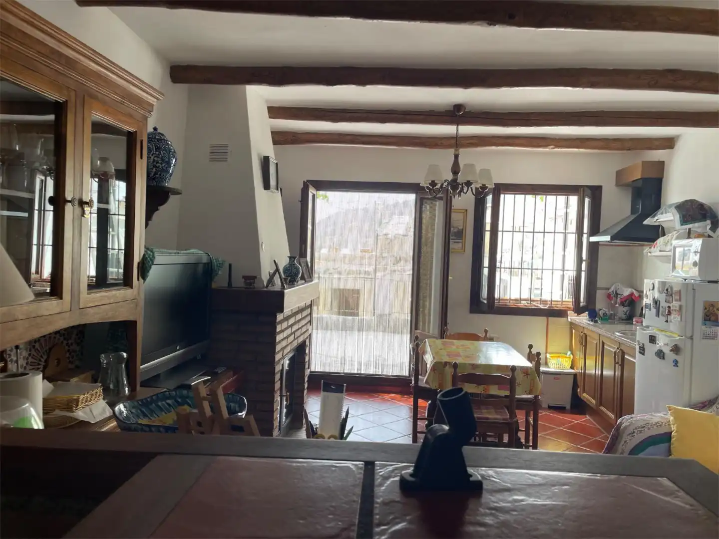 Finca rústica en venta en Calle del Doctor Castilla, 9, Capileira Comedor de Finca rústica en venta en Capileira con Terraza