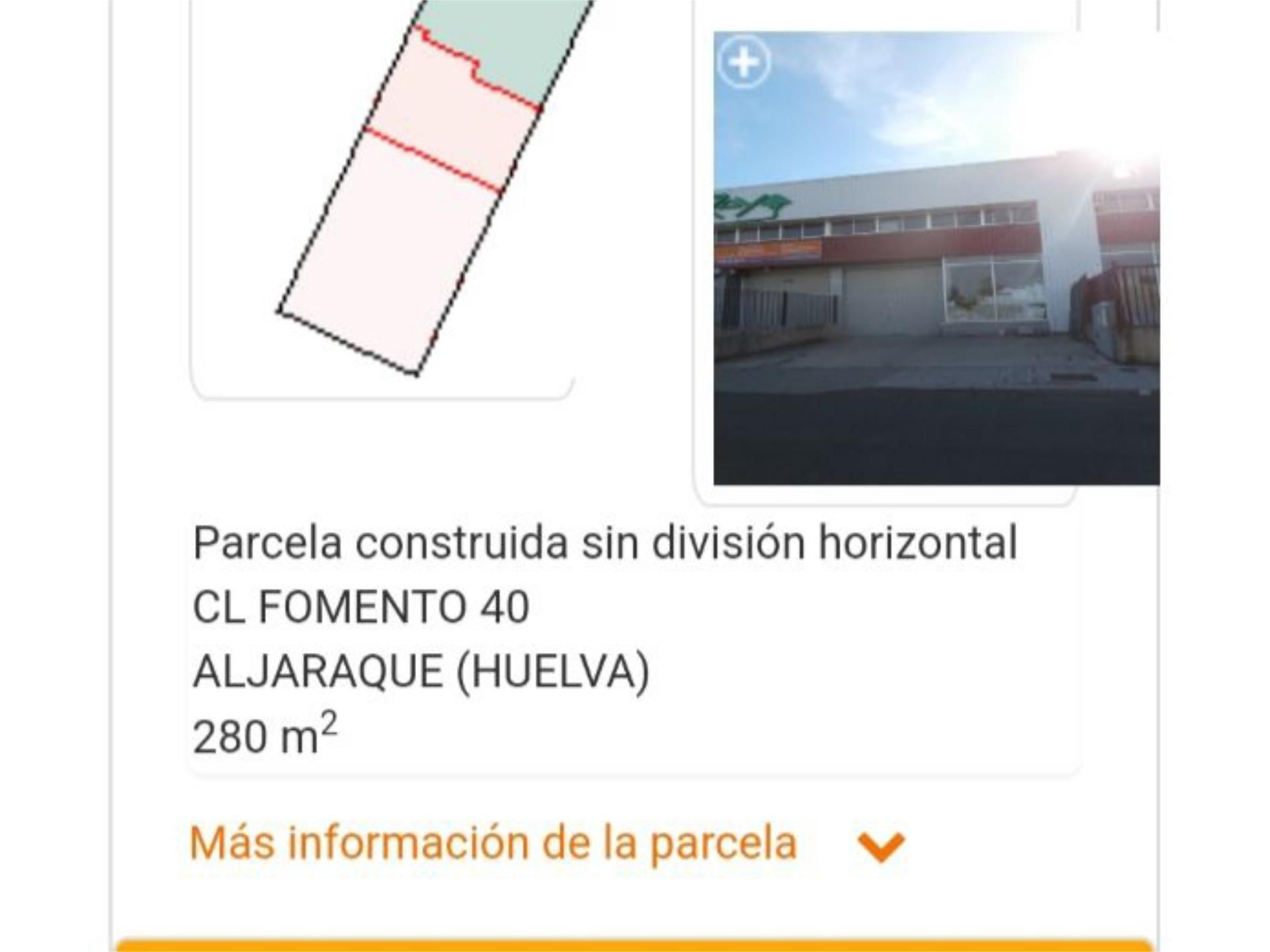 Nau industrial en venda en Aljaraque